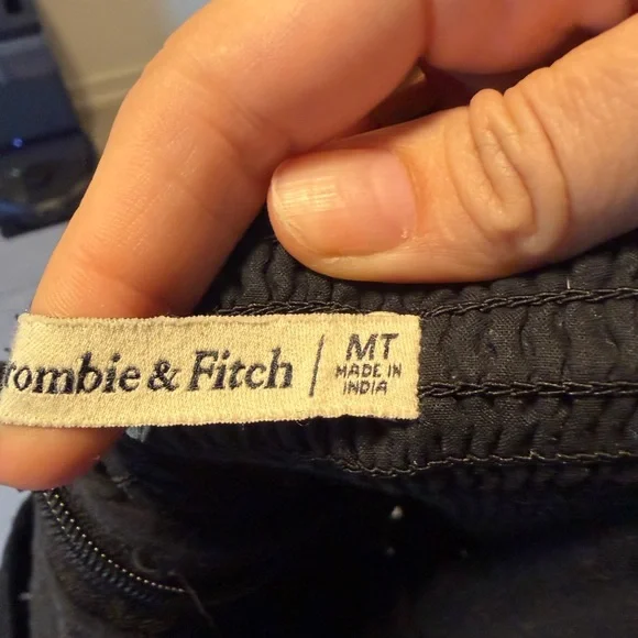 Abercrombie & Fitch Black Mini Dress - Picture 3 of 3